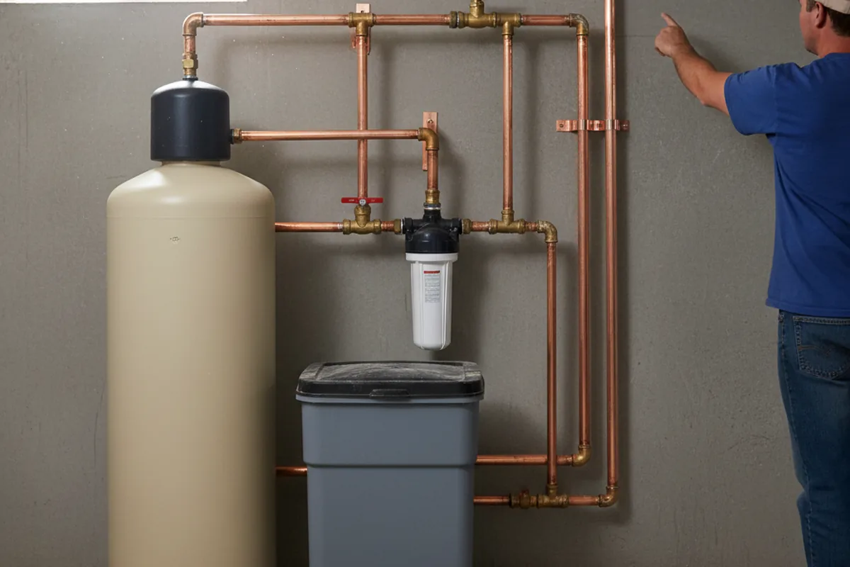 Whole-house water treatment system installed in Marco Island